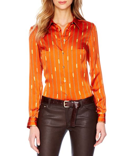 michael kors orange: Women's Clothing 